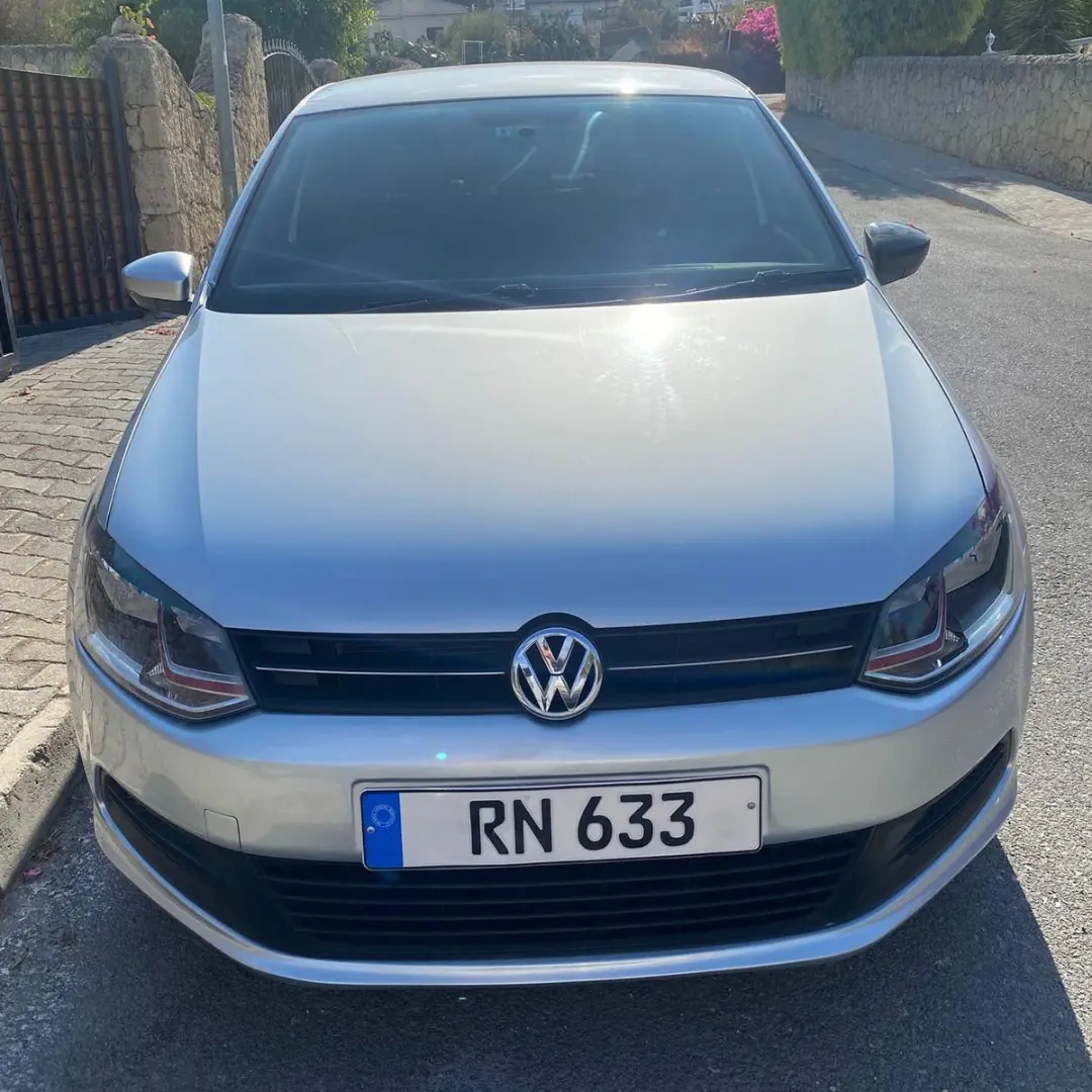 2014 Volkswagen Polo Gt Blue