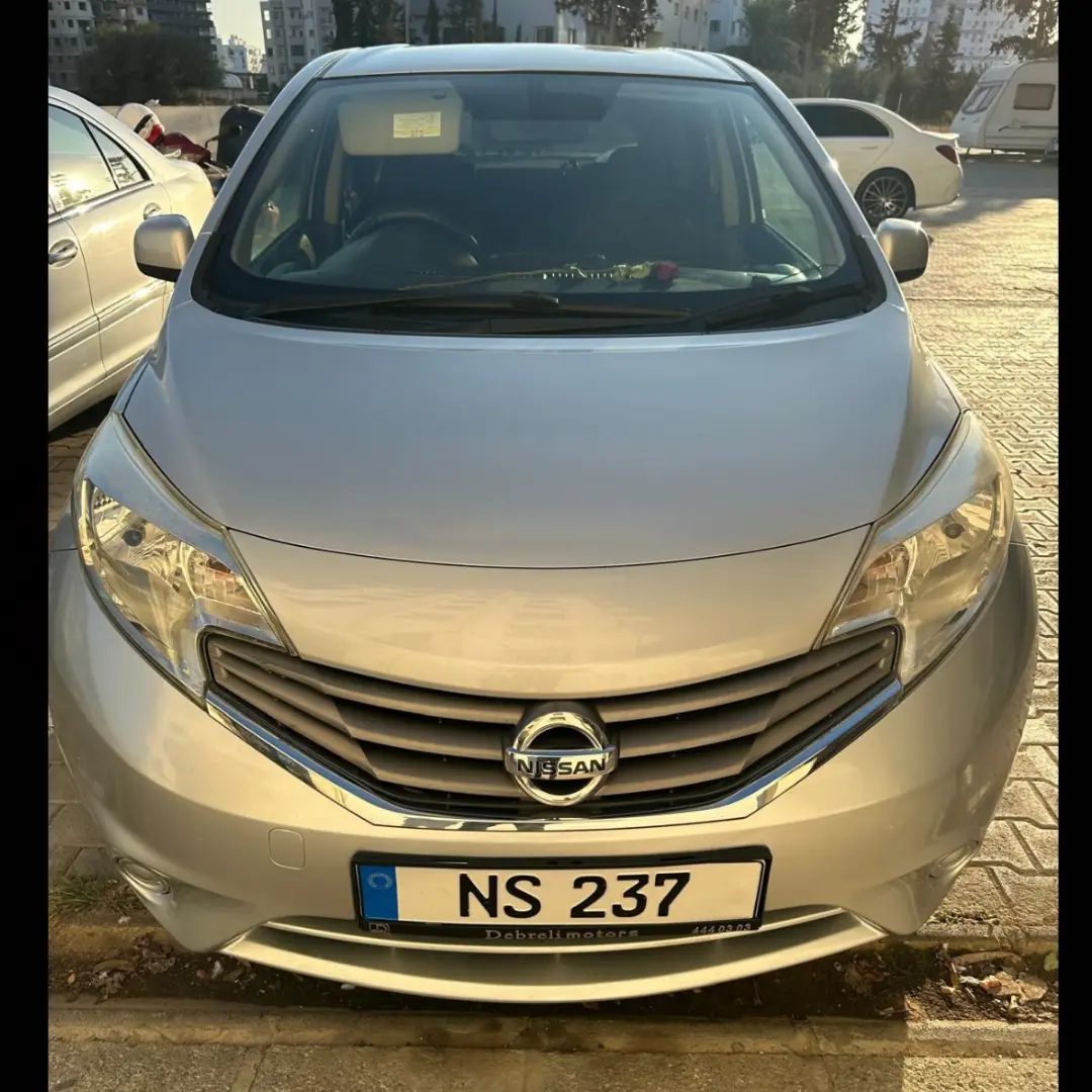 2013 Nissan Note