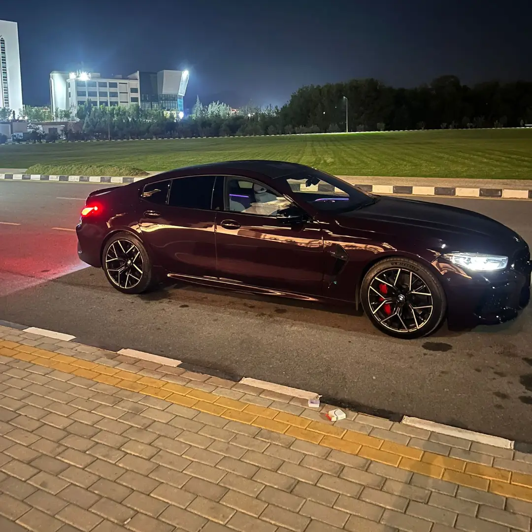 Bmw M8 Competition Grancoupe 2022 Satılık İkinci El - Thumbnail 3
