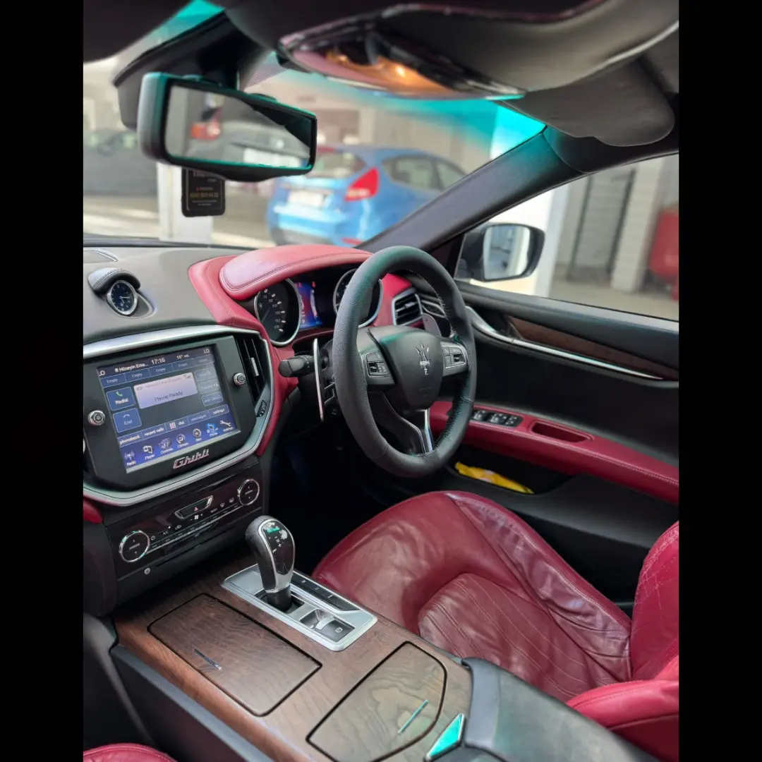 Maserati Ghibli 2015 Satılık İkinci El - Thumbnail 7