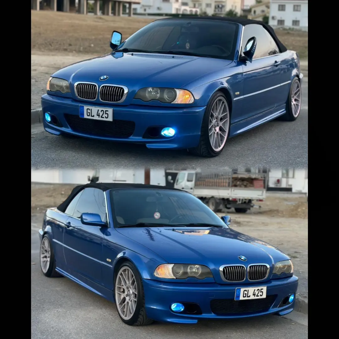 Bmw 325i Cabrio 2002 Satılık İkinci El - Thumbnail 5