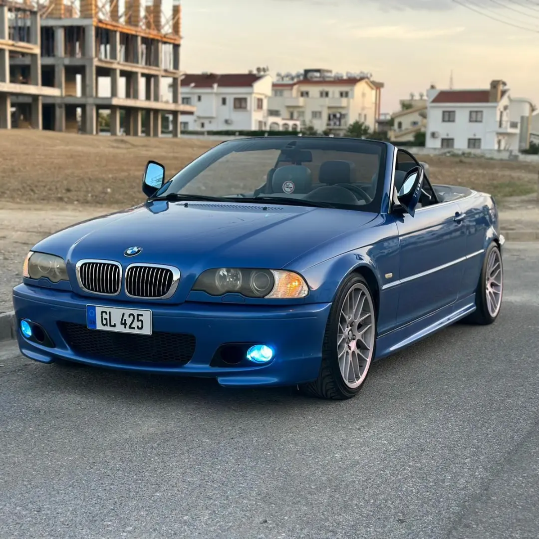 Bmw 325i Cabrio 2002 Satılık İkinci El - Thumbnail 2