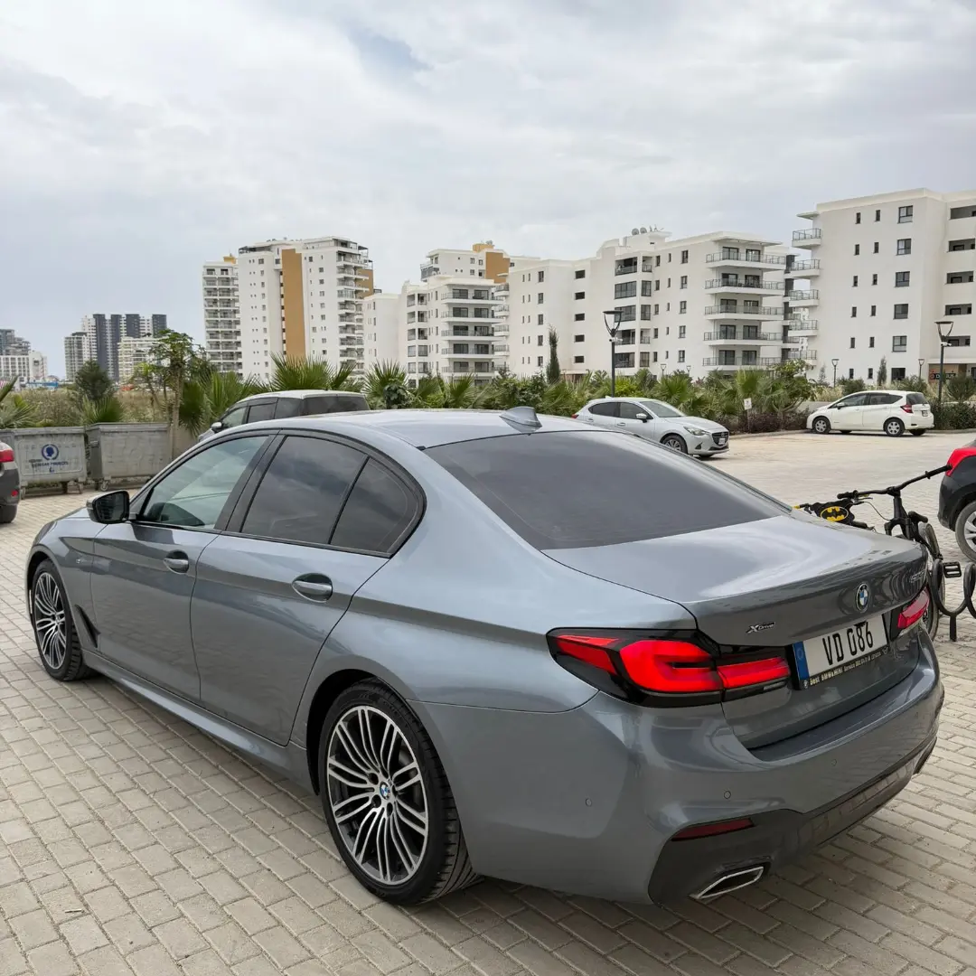 Bmw 5.23d M Sport 2020 Satılık İkinci El - Thumbnail 4