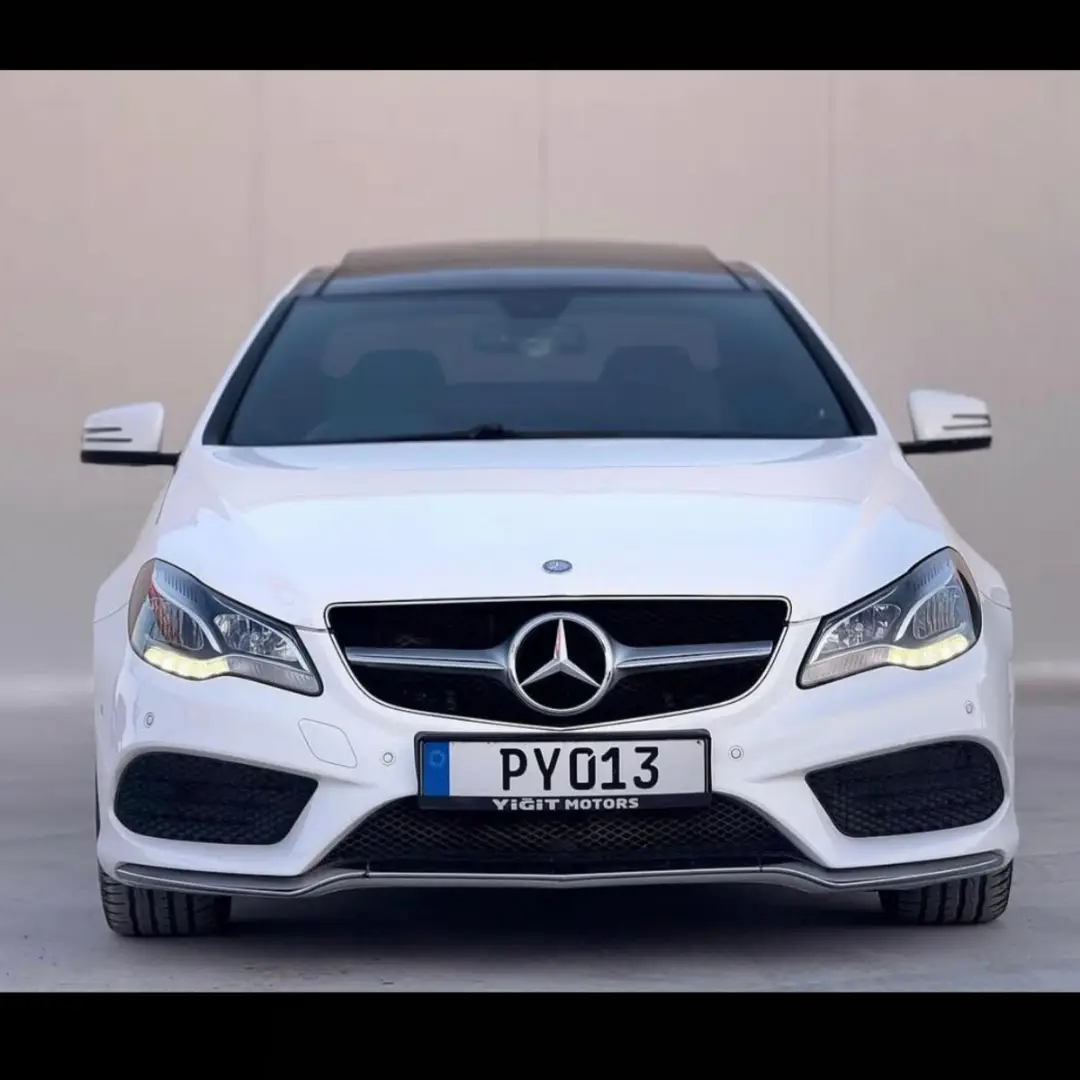 2014 Mercedes E250 Amg Dizel Otomatik Lefkoşa İlan görseli - GalerimPlus