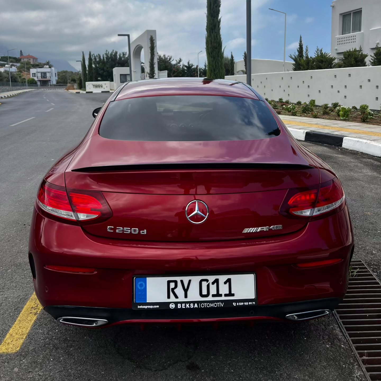 Mercedes C250 Dizel Amg 2016 Satılık İkinci El - Thumbnail 8