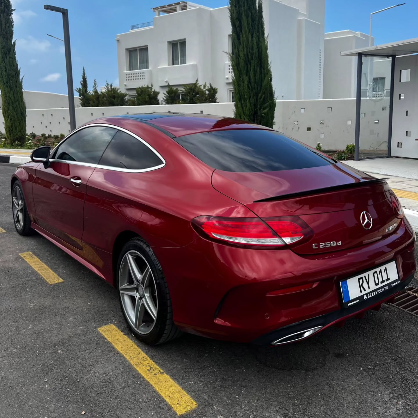 Mercedes C250 Dizel Amg 2016 Satılık İkinci El - Thumbnail 4