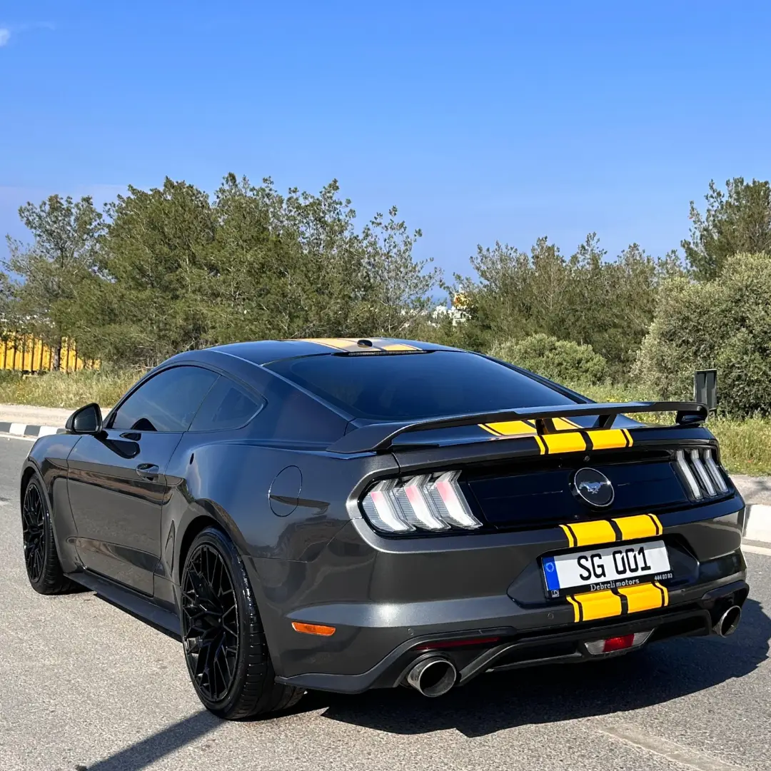 Ford Mustang 2.3 Fastback Ecoboost 2020 Satılık İkinci El - Thumbnail 3