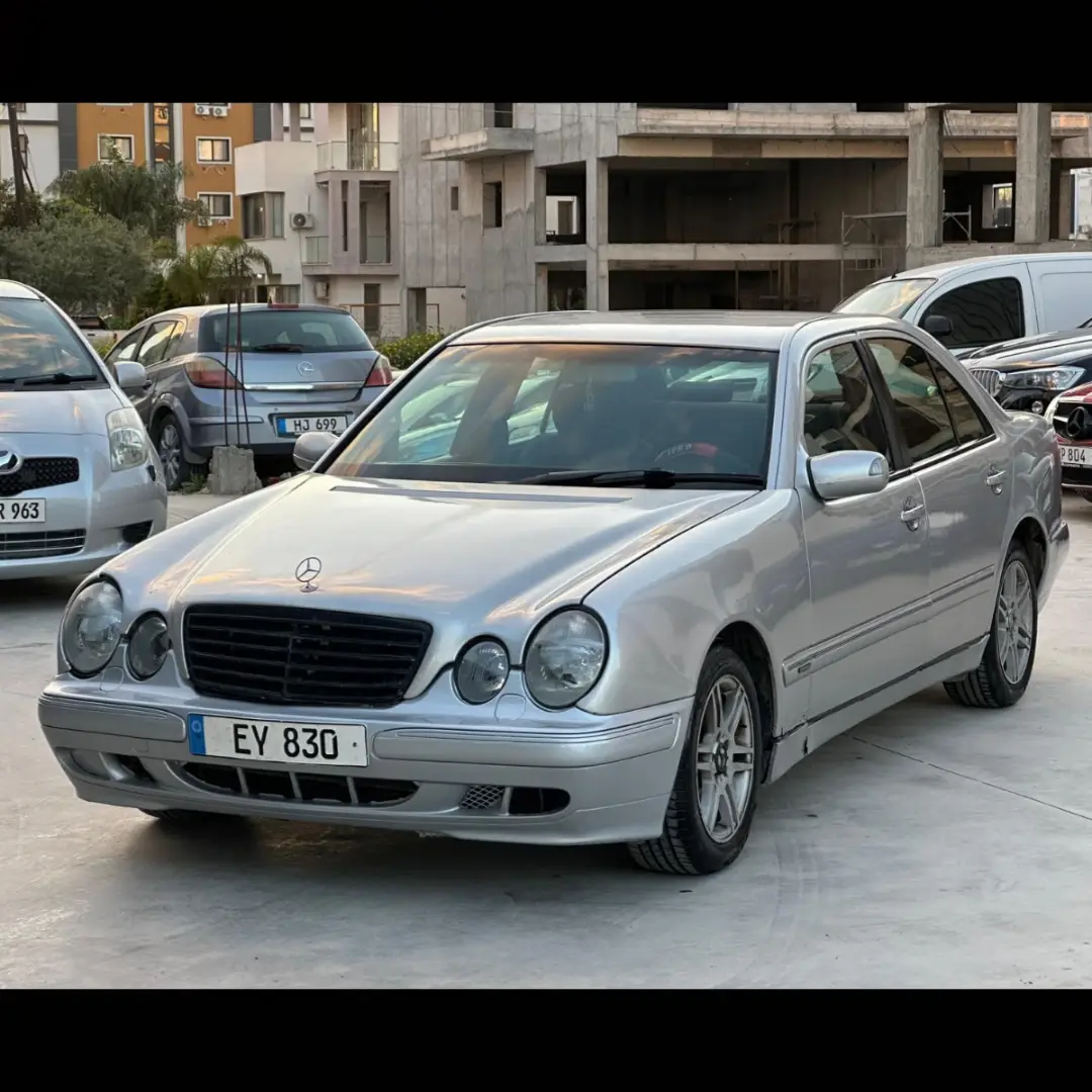 Mercedes E270 2001 Satılık İkinci El - Thumbnail 2