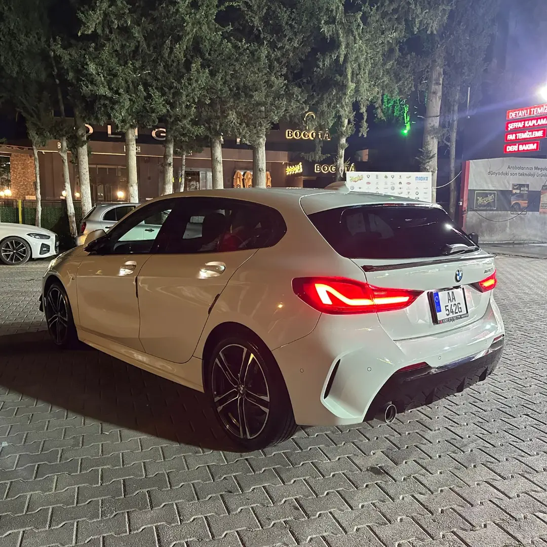 Bmw 1.18i Hybrid 2021 Satılık İkinci El - Thumbnail 4