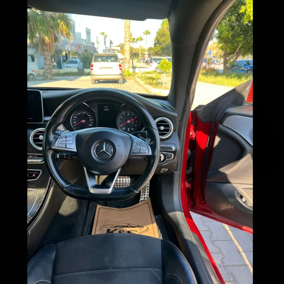 Mercedes C180 Coupe 2016 Satılık İkinci El - Thumbnail 5