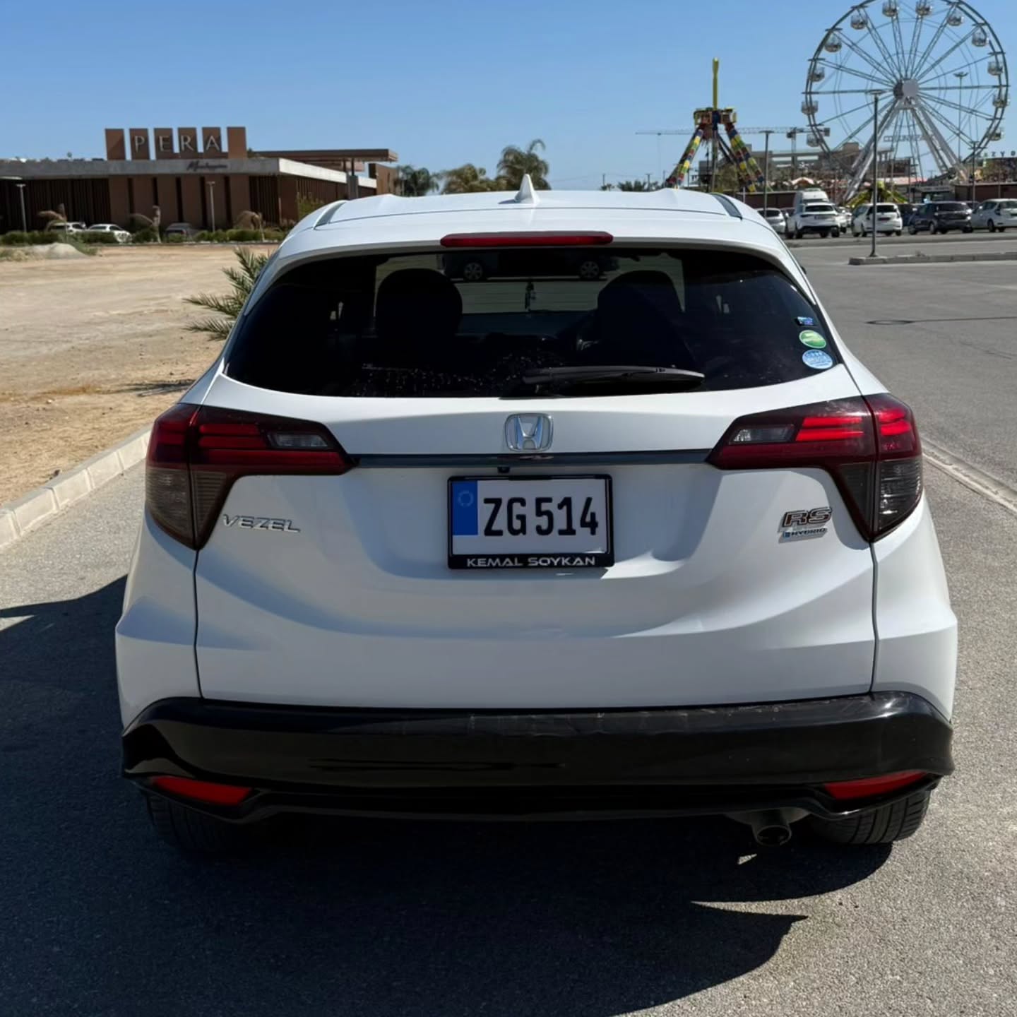 Honda Vezel Rs Hybrid 2020 Satılık İkinci El - Thumbnail 8