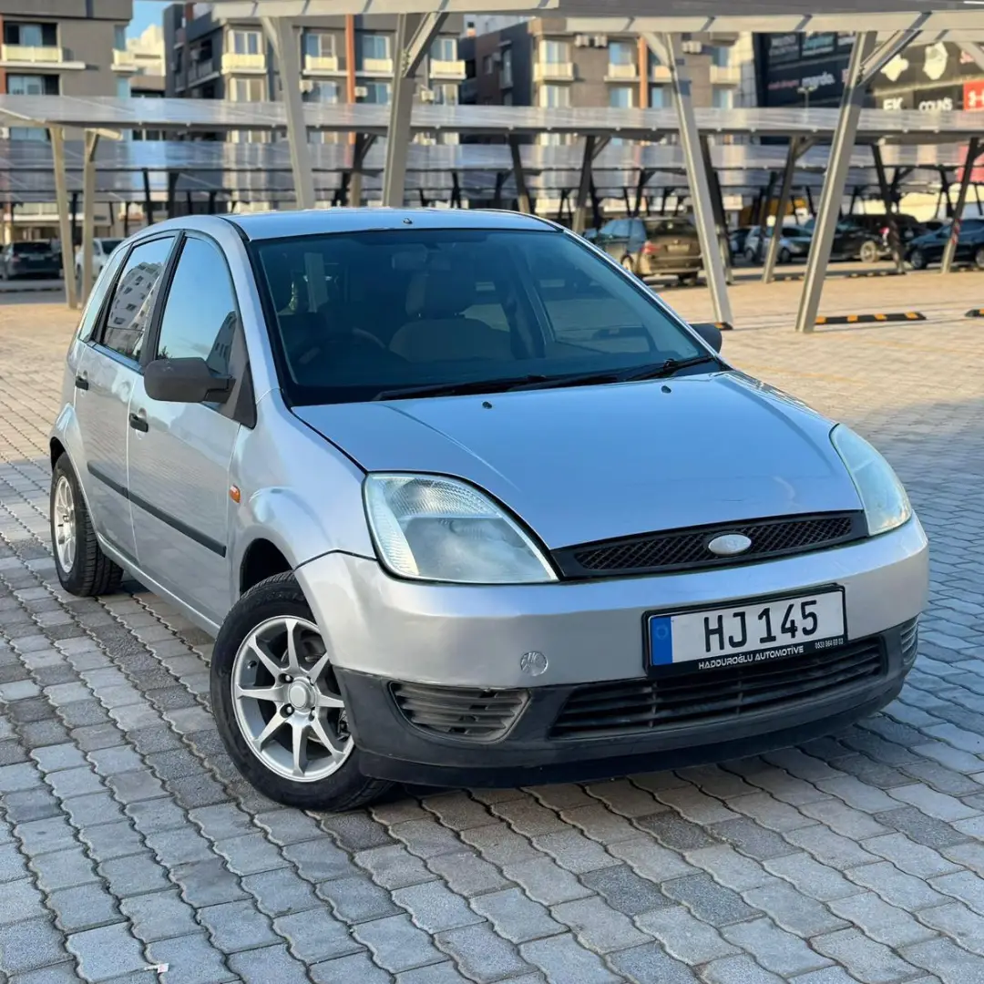 2005 Ford Fiesta