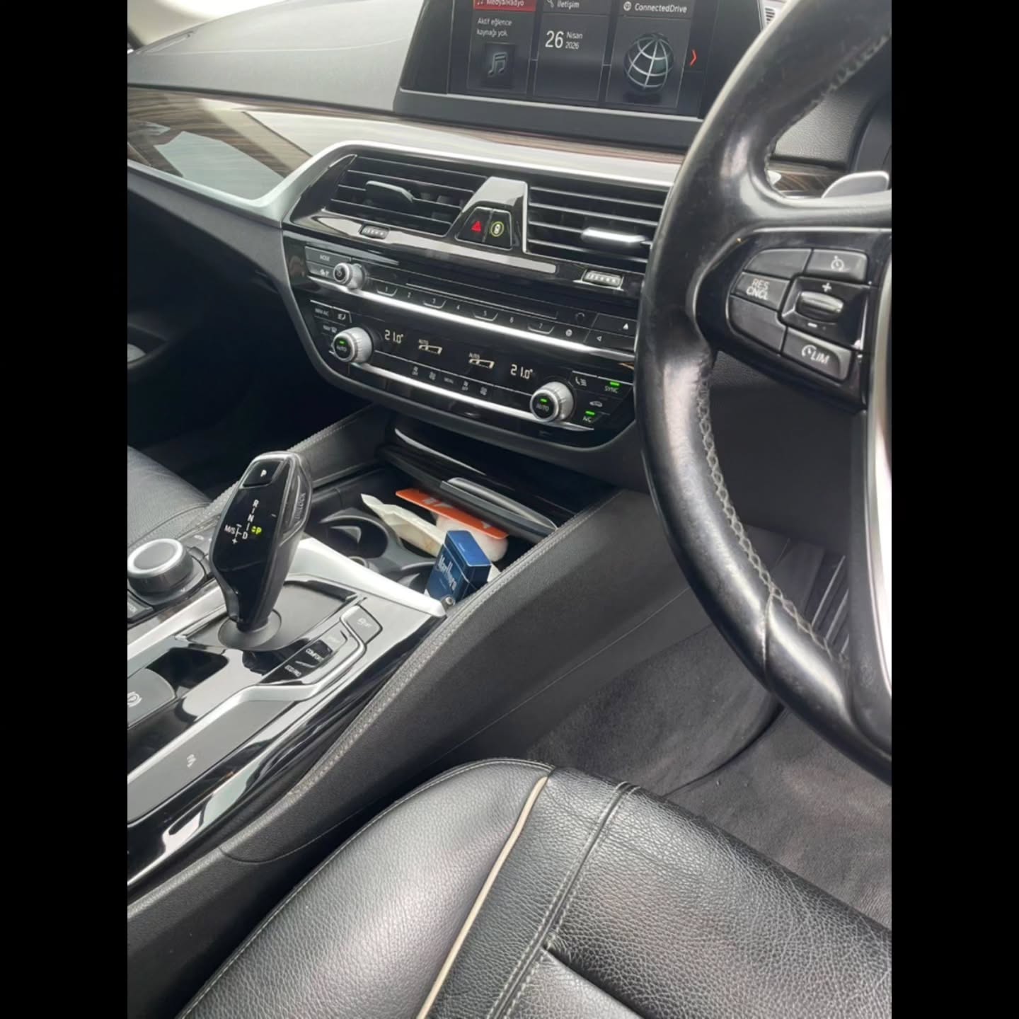Bmw 5.20d Luxury Line 2019 Satılık İkinci El - Thumbnail 7