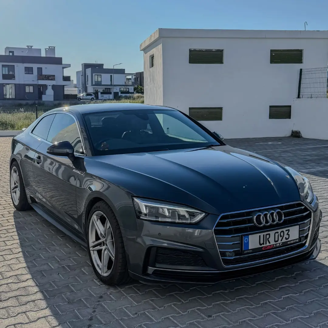 2018 Audi A5 Coupe S-line 40 Tdi