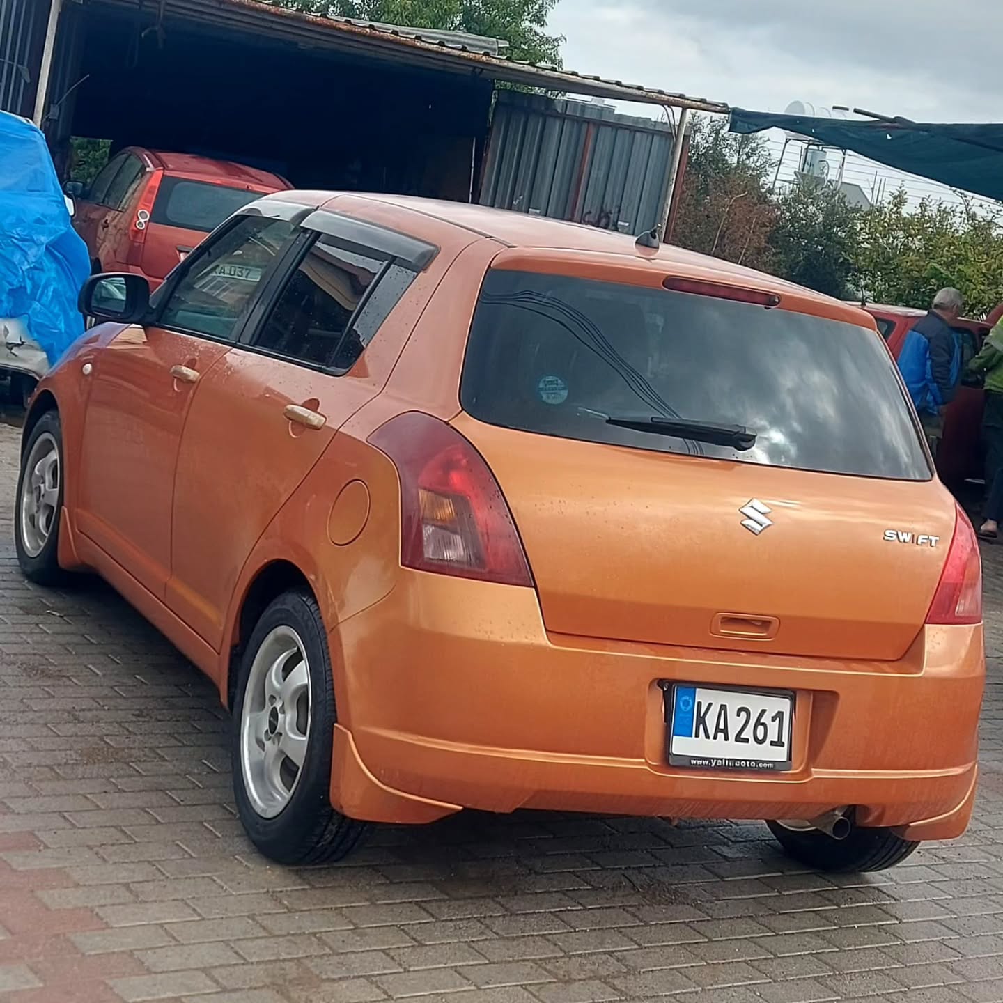 Suzuki Swift 2005 Satılık İkinci El - Thumbnail 5