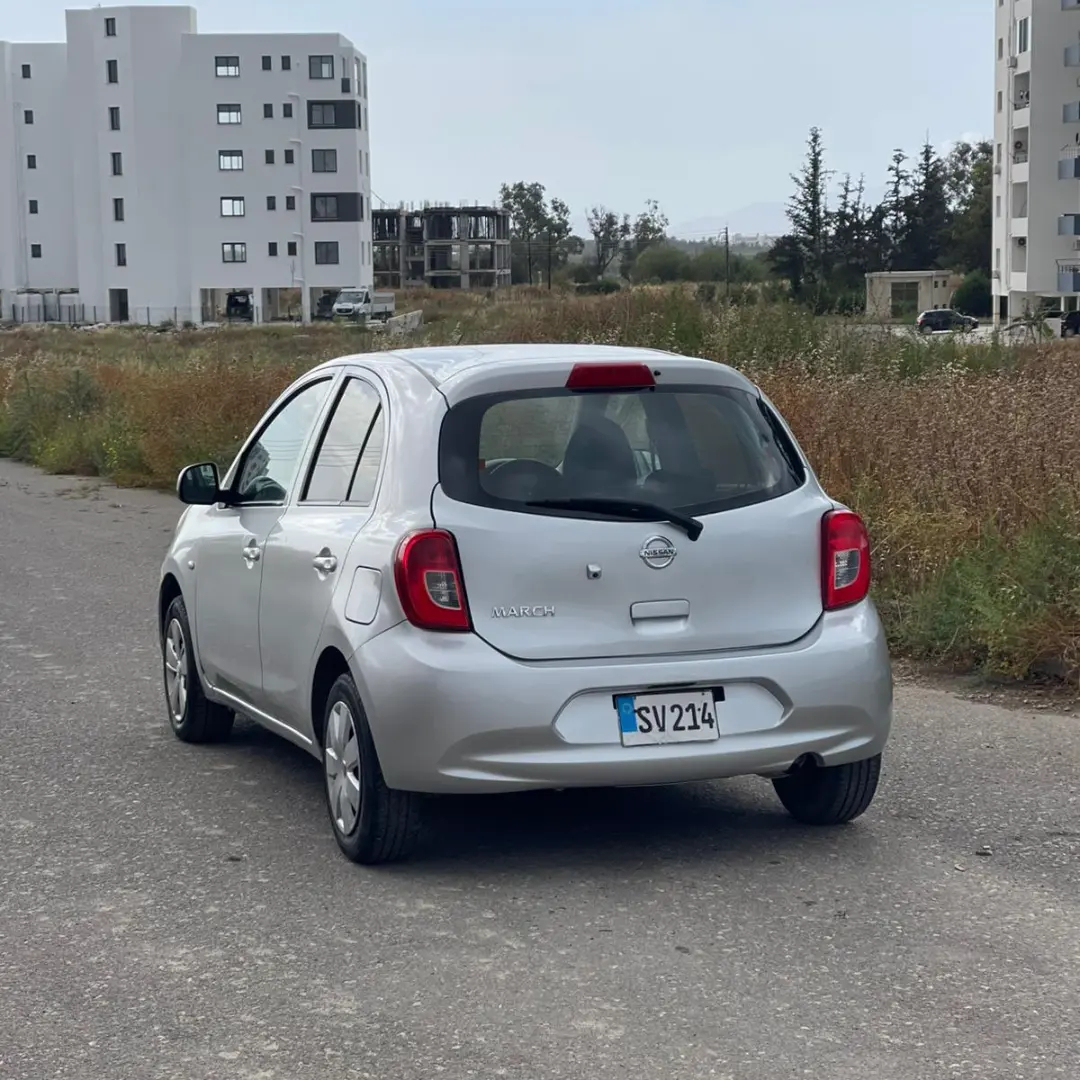 Nissan March 2017 Satılık İkinci El - Thumbnail 4