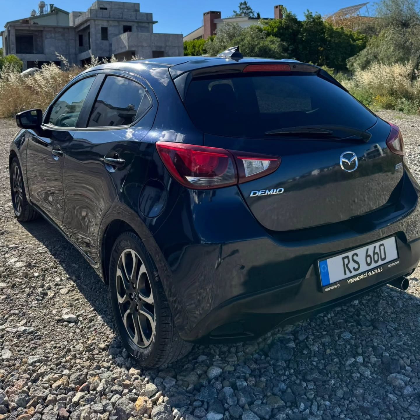 Mazda Demio Skyactiv 2015 Satılık İkinci El - Thumbnail 4