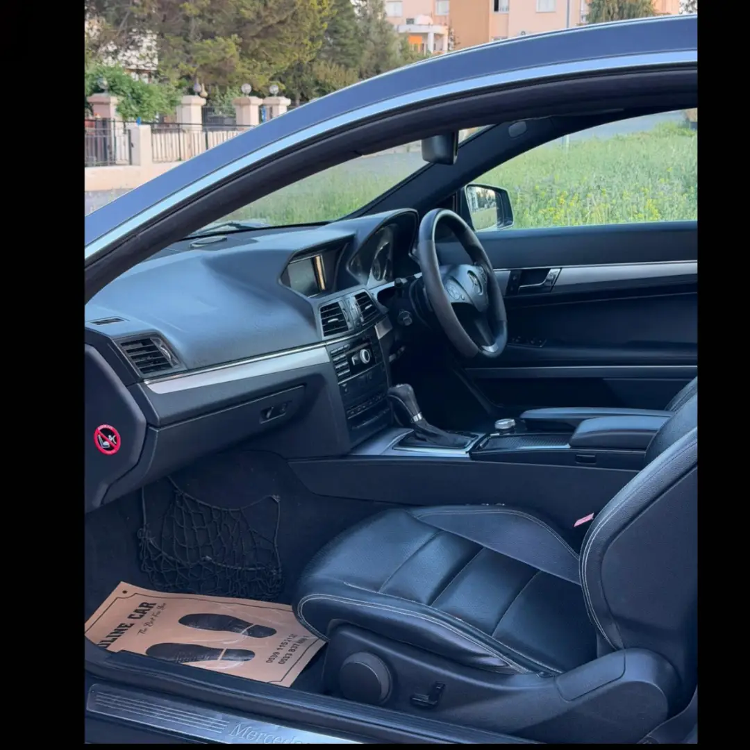 Mercedes E250 Cdi Coupe Amg 2011 Satılık İkinci El - Thumbnail 6