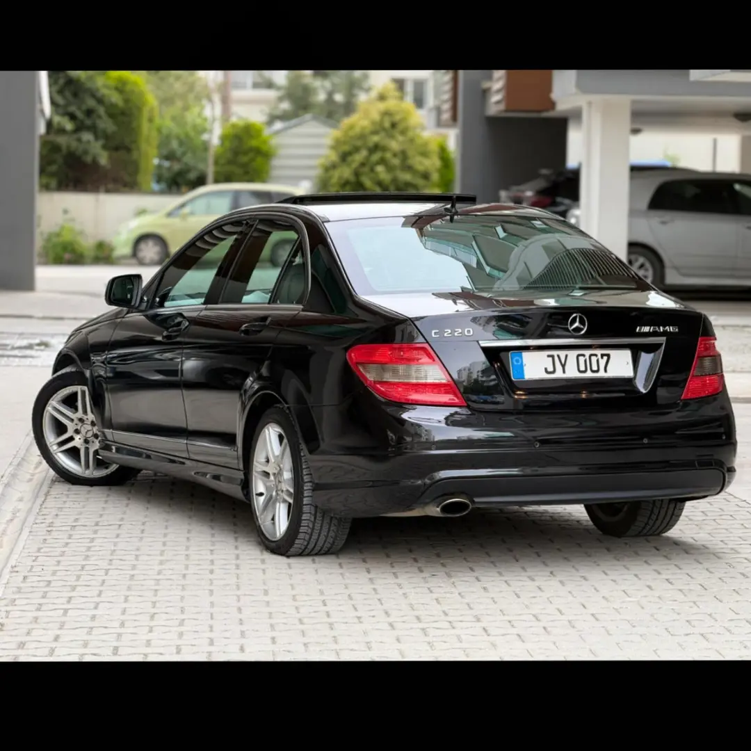 Mercedes C220 Amg 2008 Satılık İkinci El - Thumbnail 2