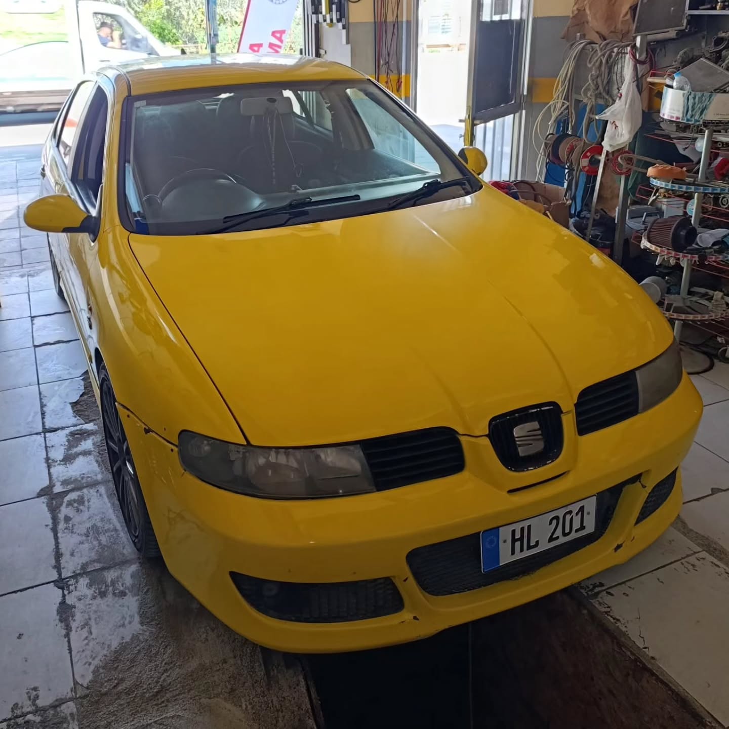 2004 Seat Leon Fr Benzin Manuel Lefkoşa İlan görseli - GalerimPlus