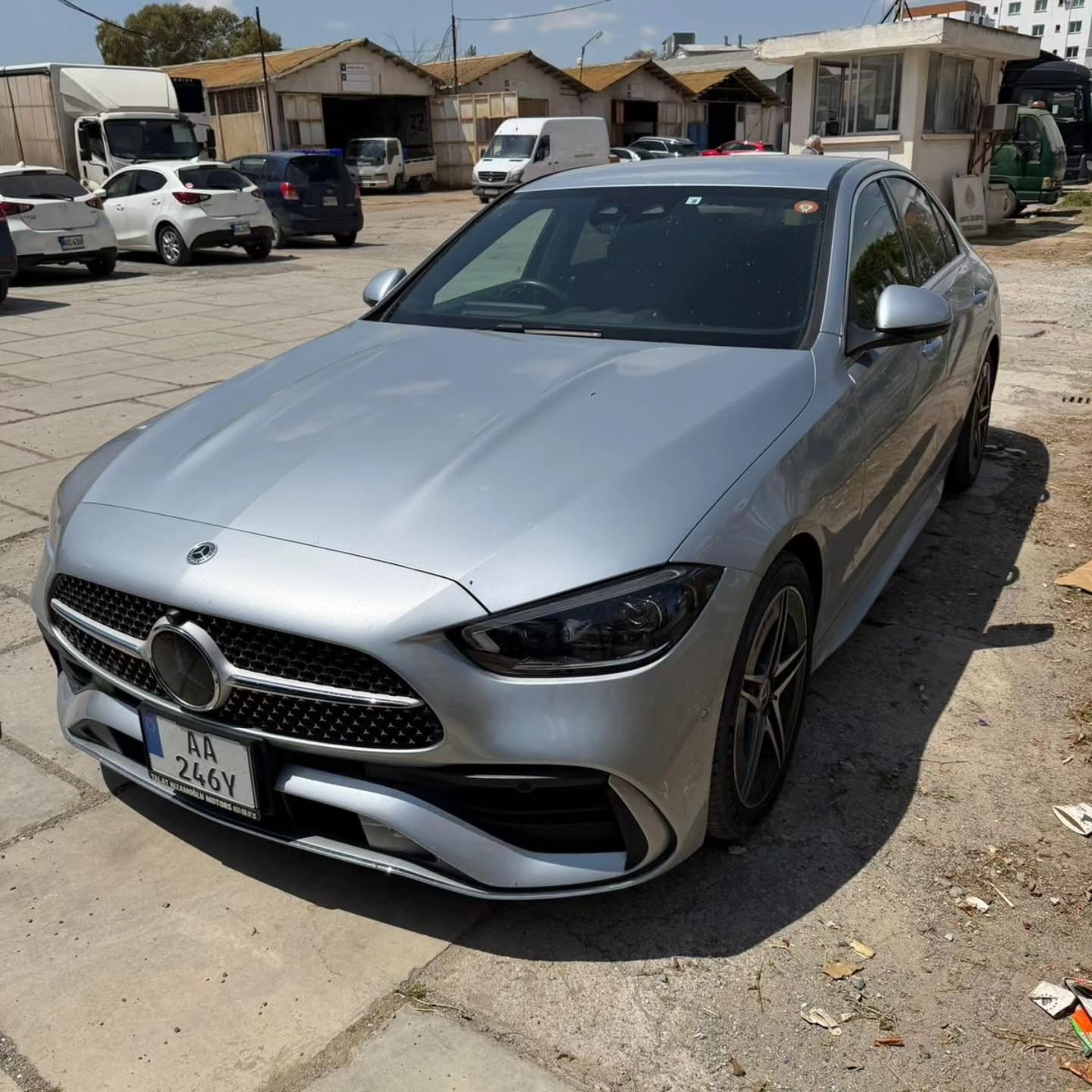 2023 Mercedes C220d Dizel Otomatik Lefkoşa İlan görseli - GalerimPlus