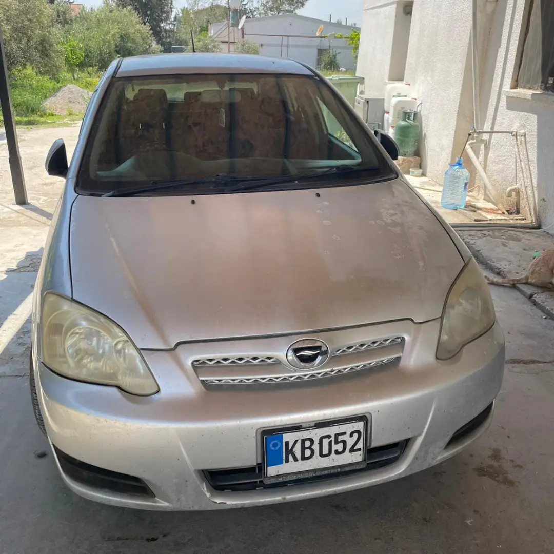 2005 Toyota Corolla Allex