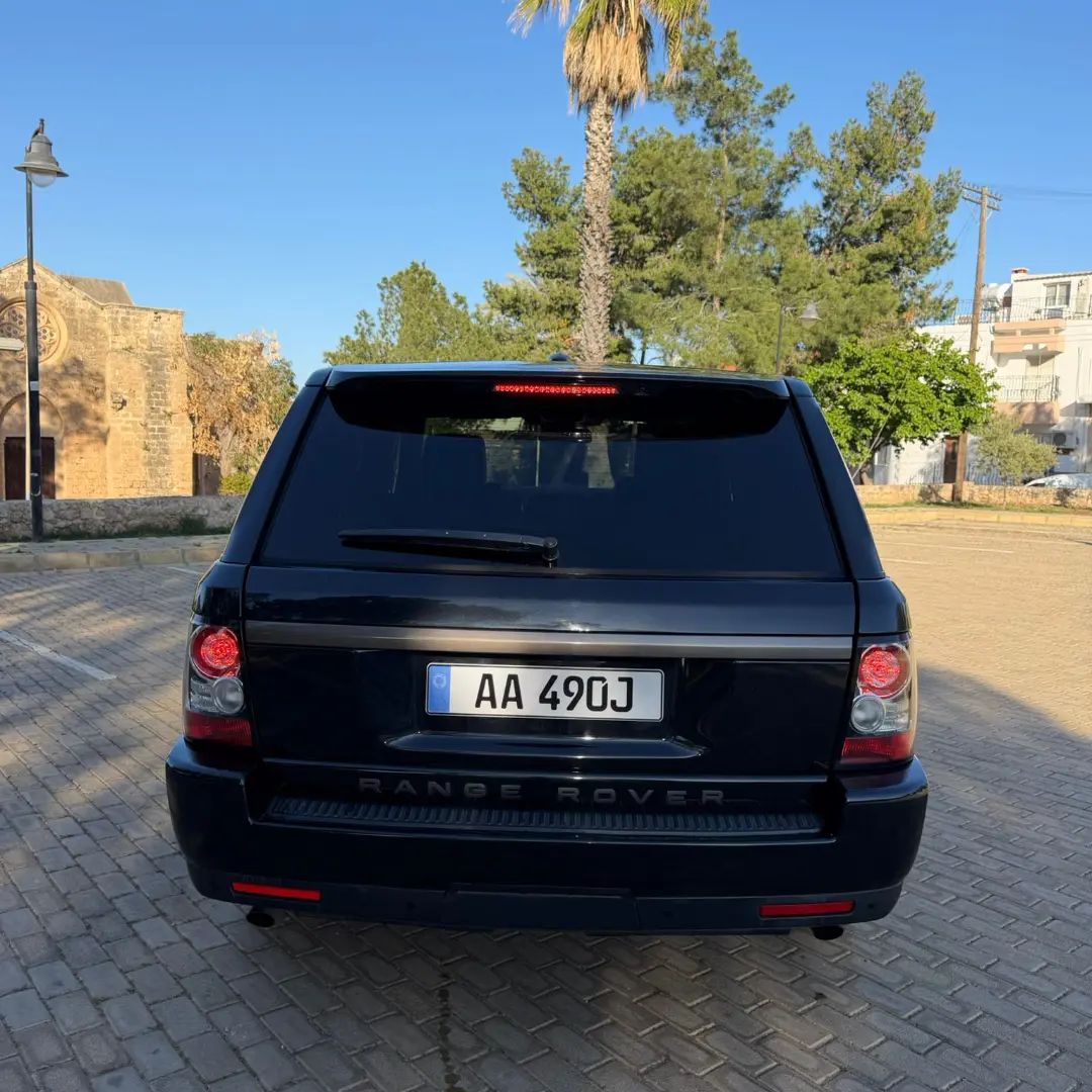 Range Rover Sport 3.0 Sd V6 2012 Satılık İkinci El - Thumbnail 3