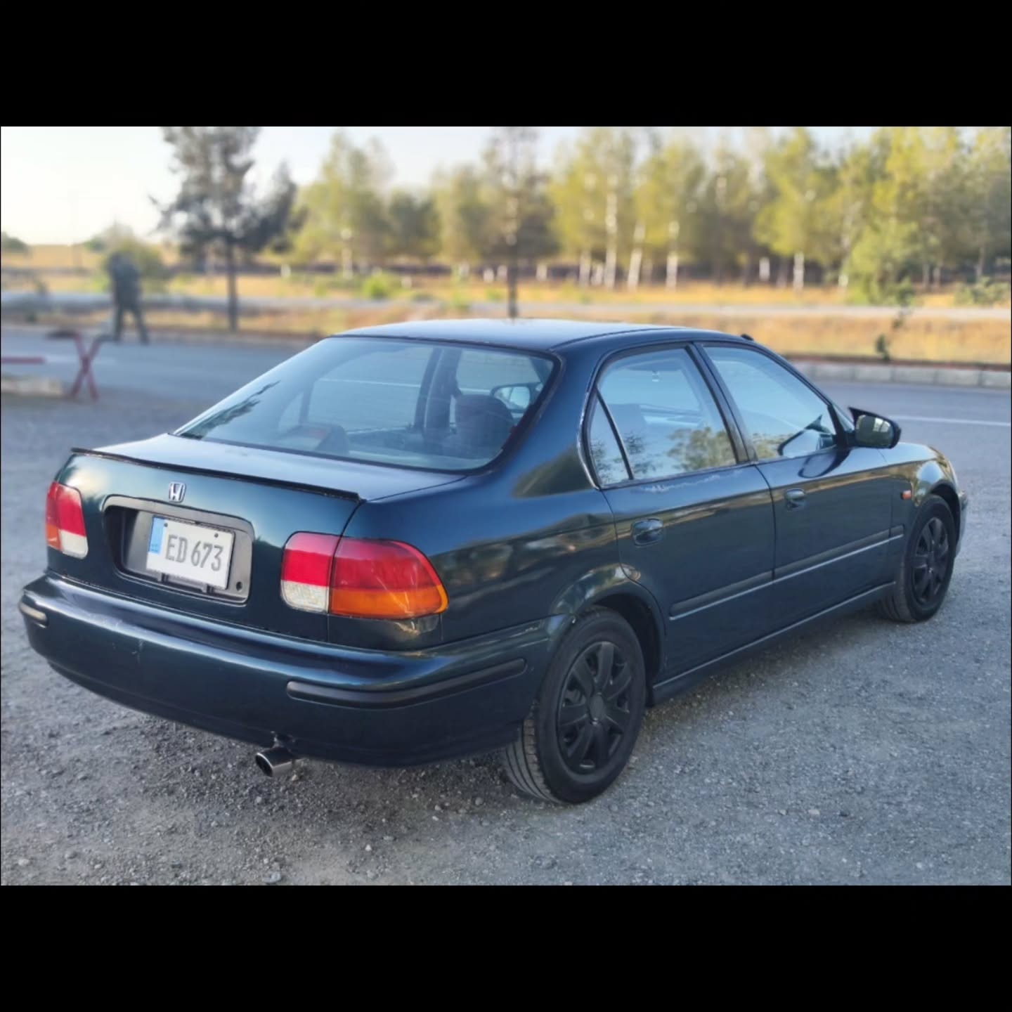 Honda Civic 1996 Satılık İkinci El - Thumbnail 4