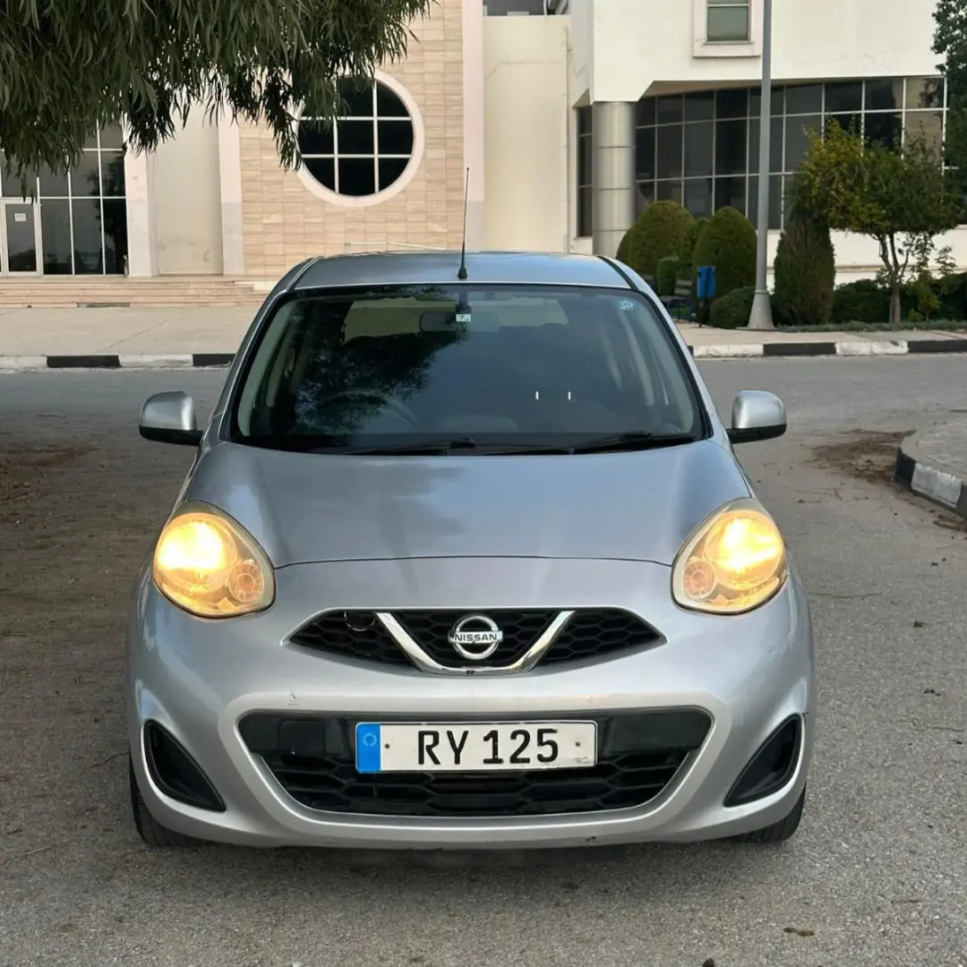 2015 Nissan March