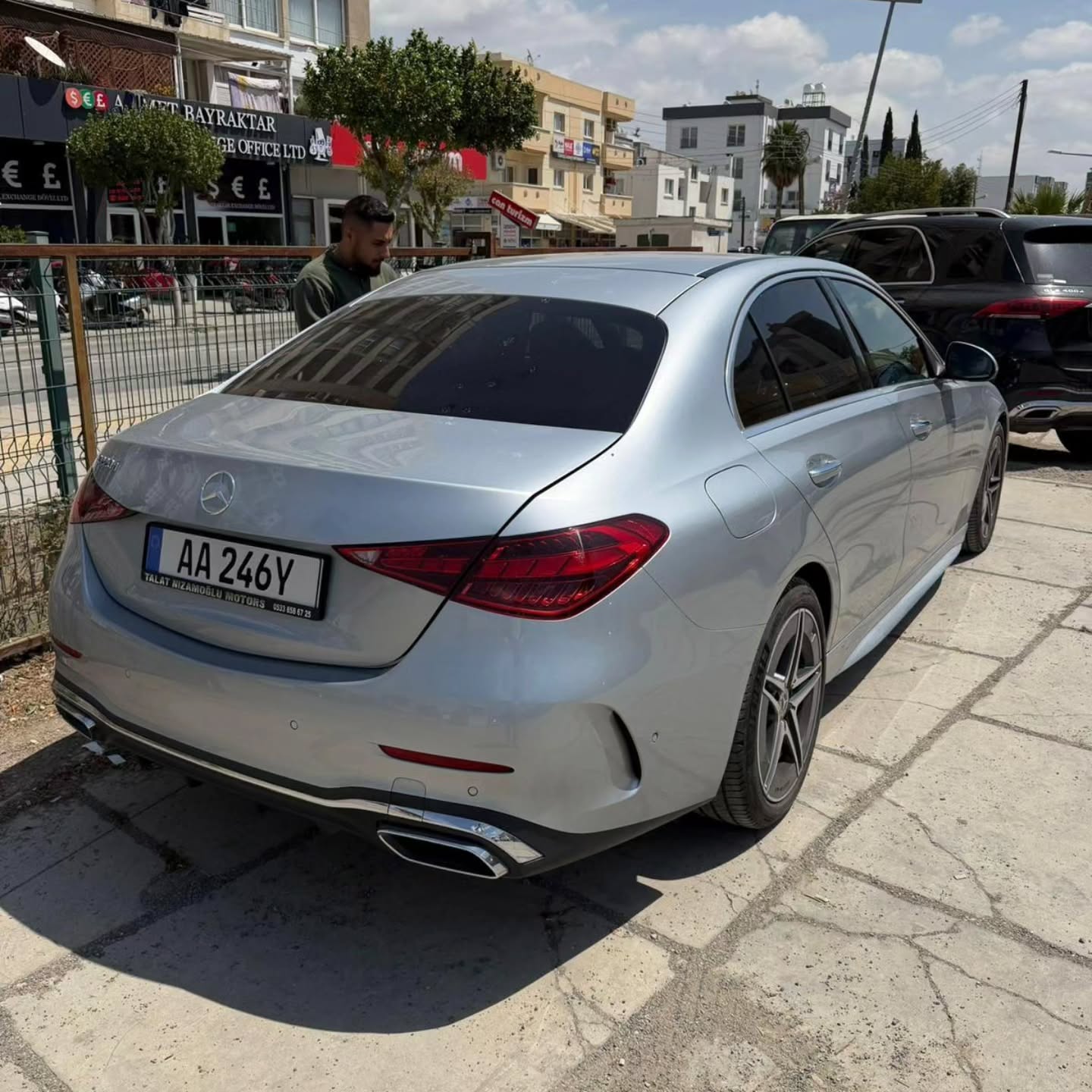 Mercedes C220d 2023 Satılık İkinci El - Thumbnail 2