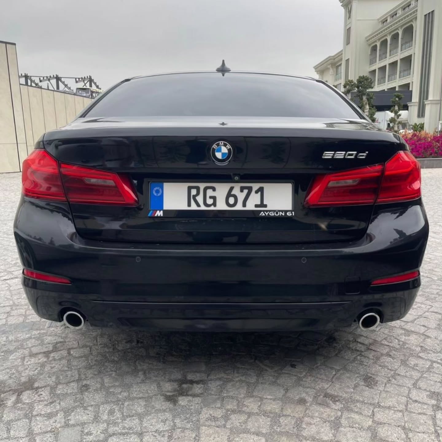 Bmw 5.20d Luxury Line 2019 Satılık İkinci El - Thumbnail 5
