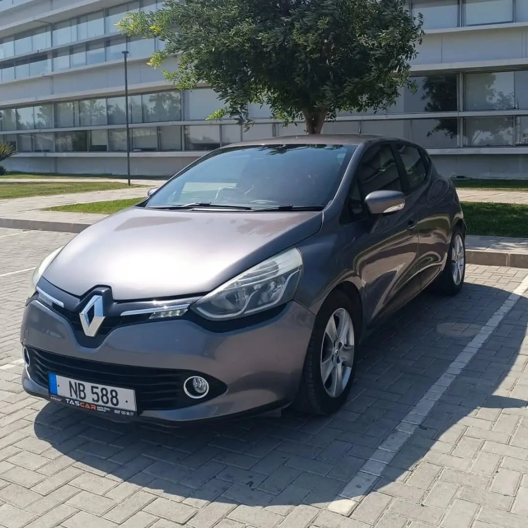 2015 Renault Clio Benzin Otomatik Lefkoşa İlan görseli - GalerimPlus