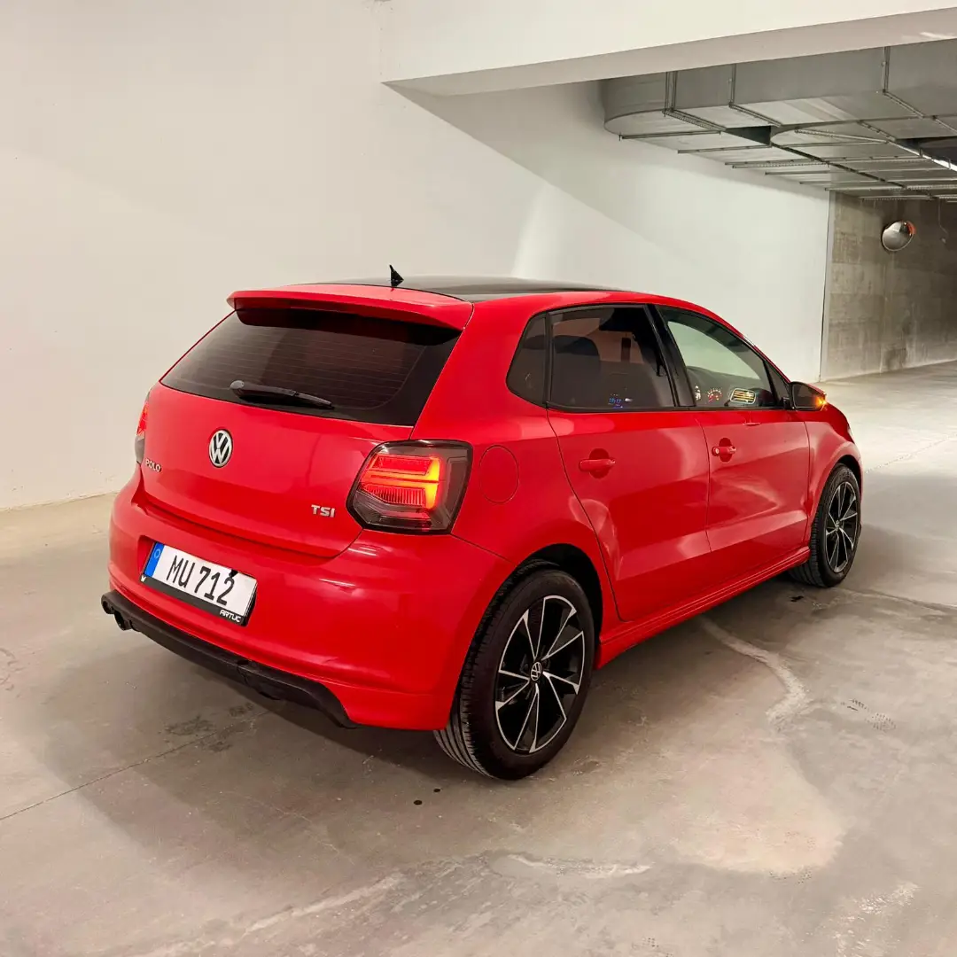 2014 Volkswagen Polo R-line