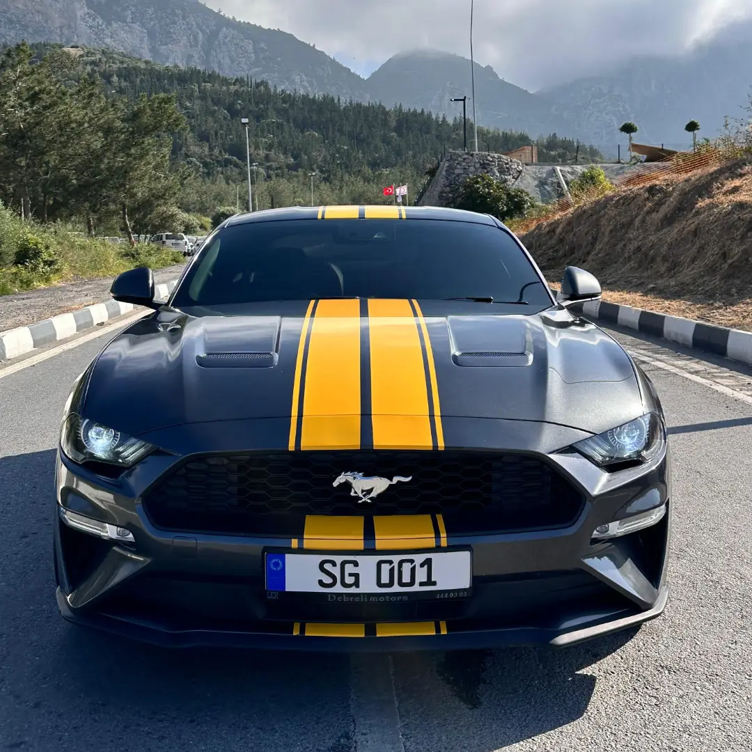 Ford Mustang 2.3 Fastback Ecoboost 2020 Satılık İkinci El - Thumbnail 2