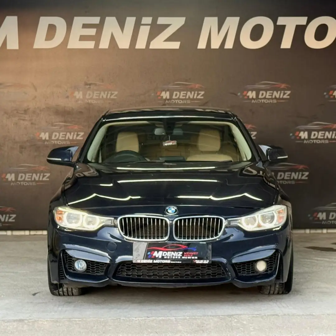 2012 Bmw 3.20i F30