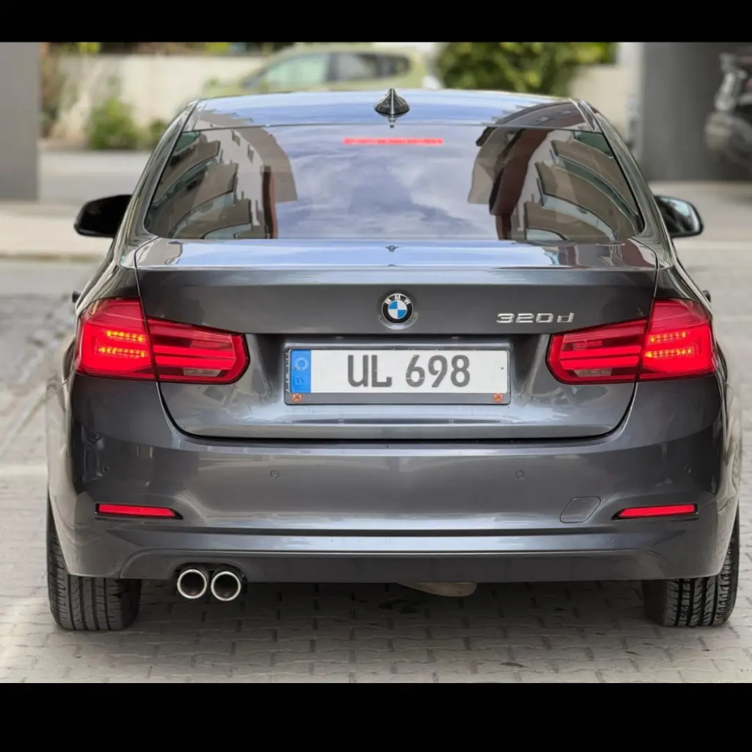 Bmw 3.20d 2019 Satılık İkinci El - Thumbnail 3