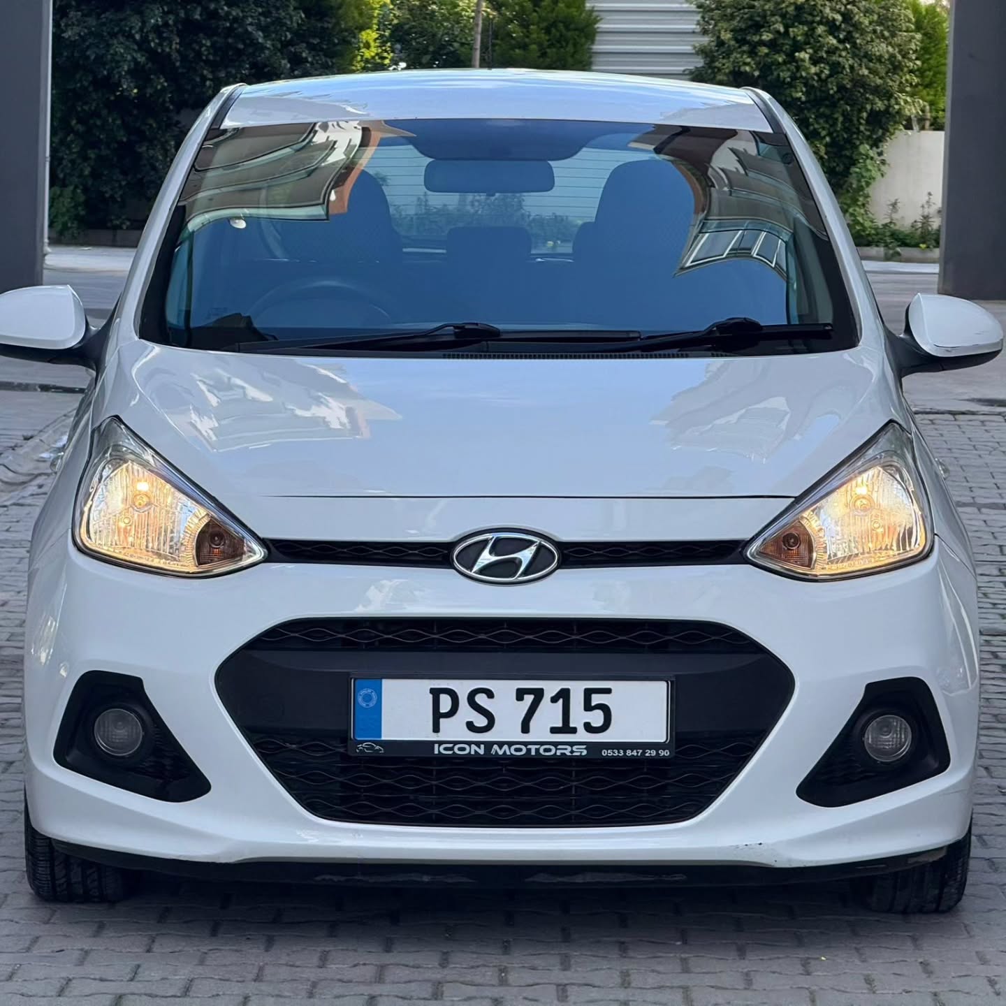 2017 Hyundai I10 Benzin Otomatik Girne İlan görseli - GalerimPlus