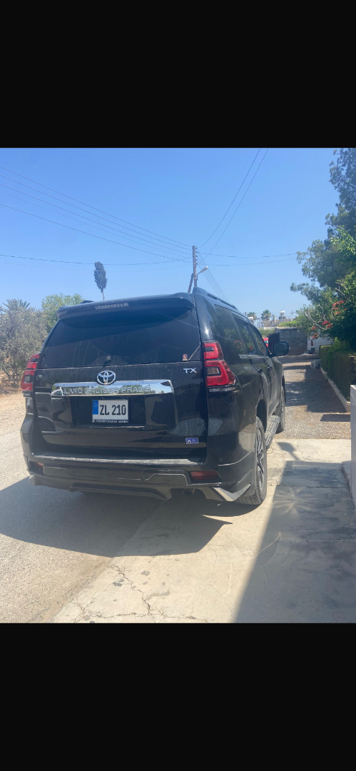 Toyota Land Cruiser 2022 Satılık İkinci El - Thumbnail 2