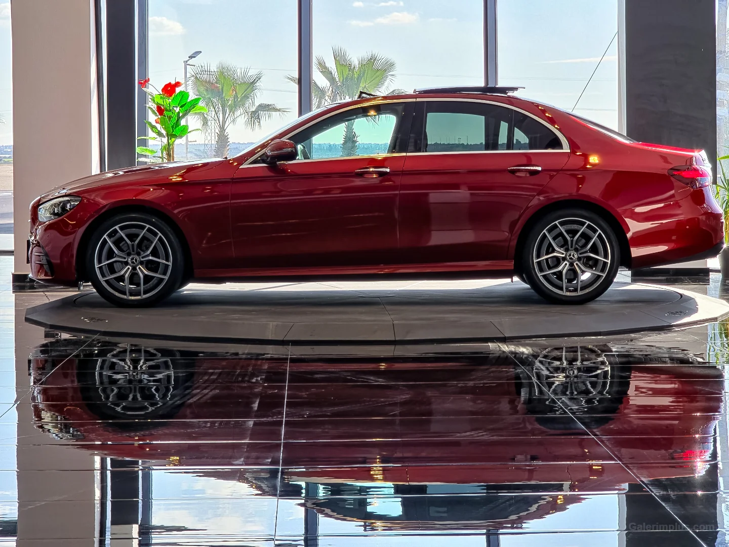 Mercedes-Benz E Serisi 2021 Satılık İkinci El - Thumbnail 2