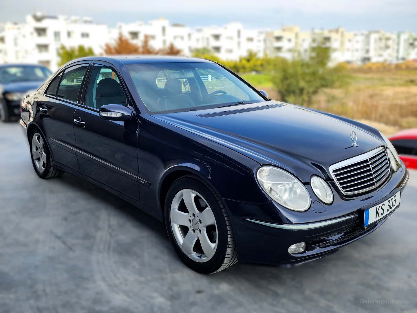 Mercedes-Benz E Serisi 2004 Satılık İkinci El - Thumbnail 2