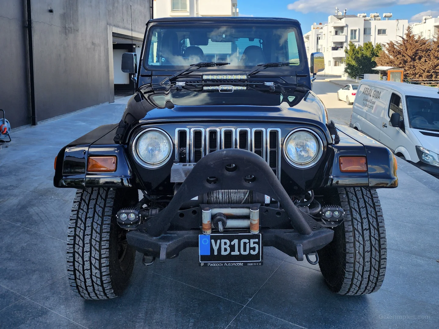 Jeep Wrangler 1997 Satılık İkinci El - Thumbnail 3