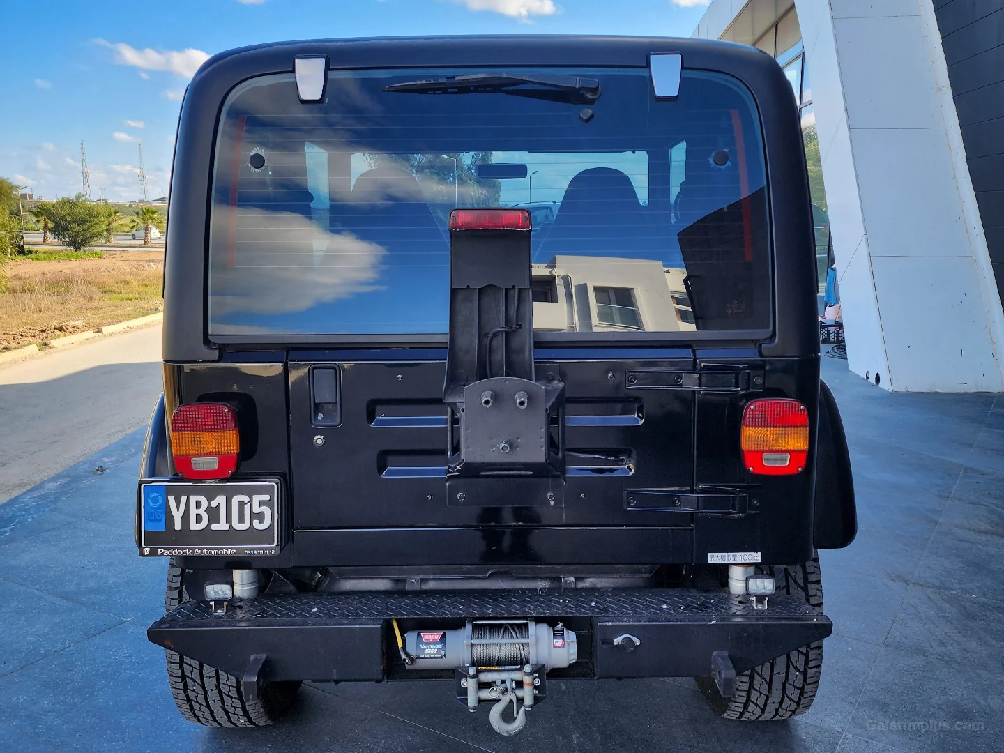 Jeep Wrangler 1997 Satılık İkinci El - Thumbnail 6