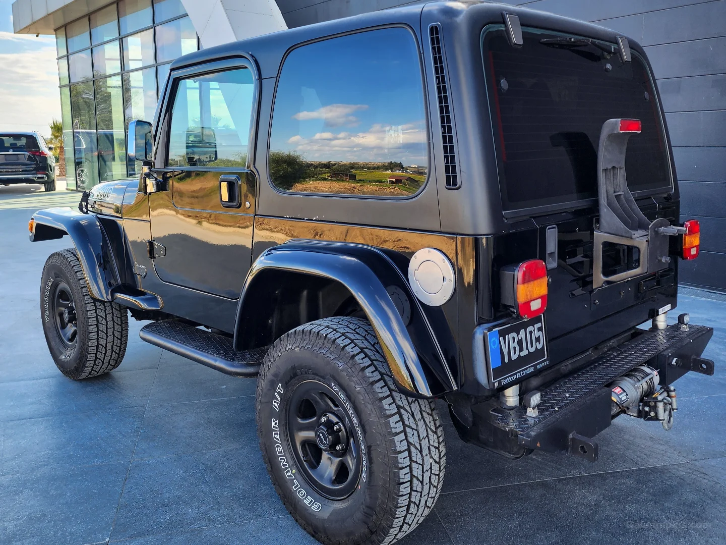 Jeep Wrangler 1997 Satılık İkinci El - Thumbnail 7