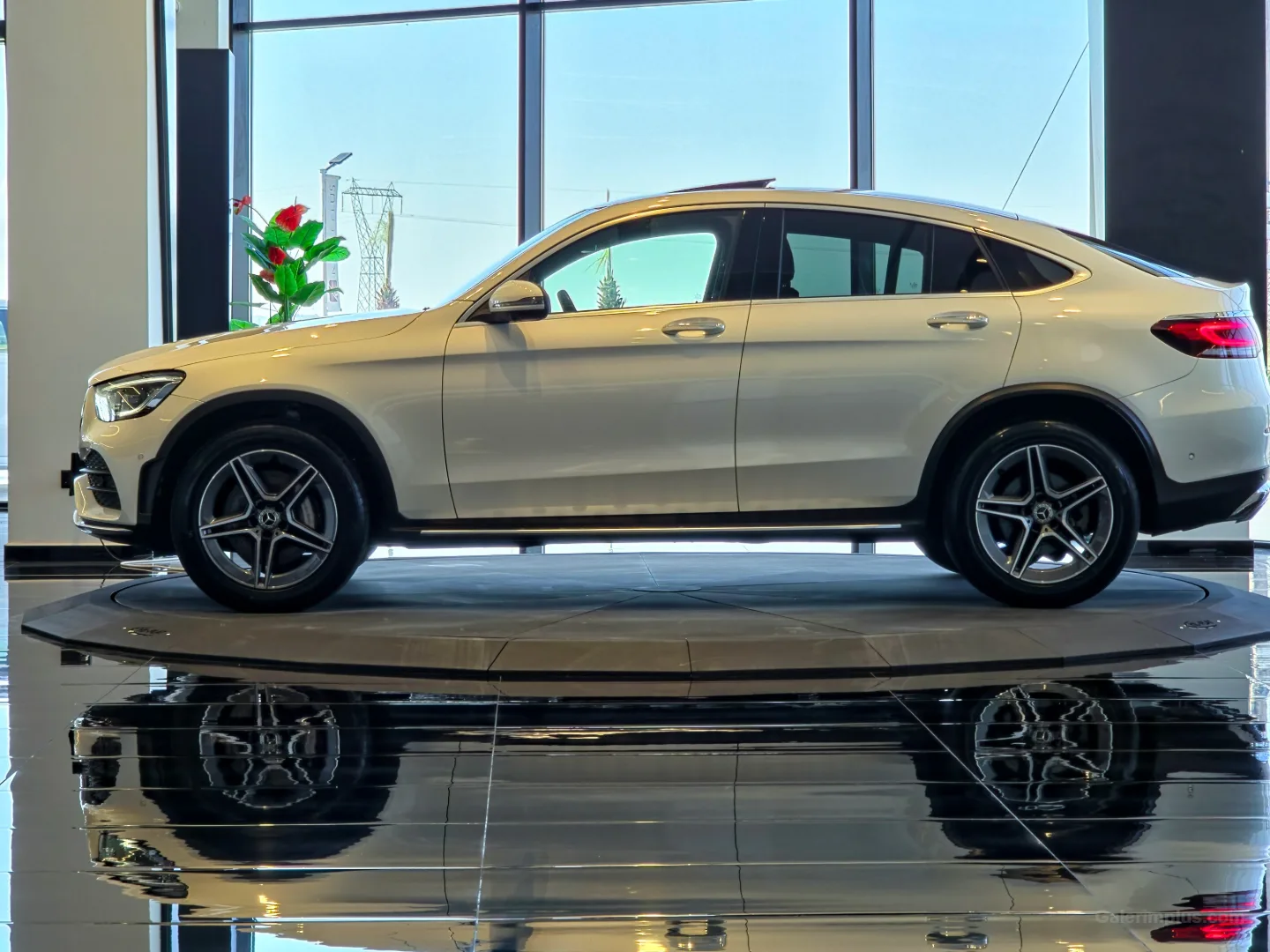 Mercedes - Benz GLC Coupe 2022 Satılık İkinci El - Thumbnail 2