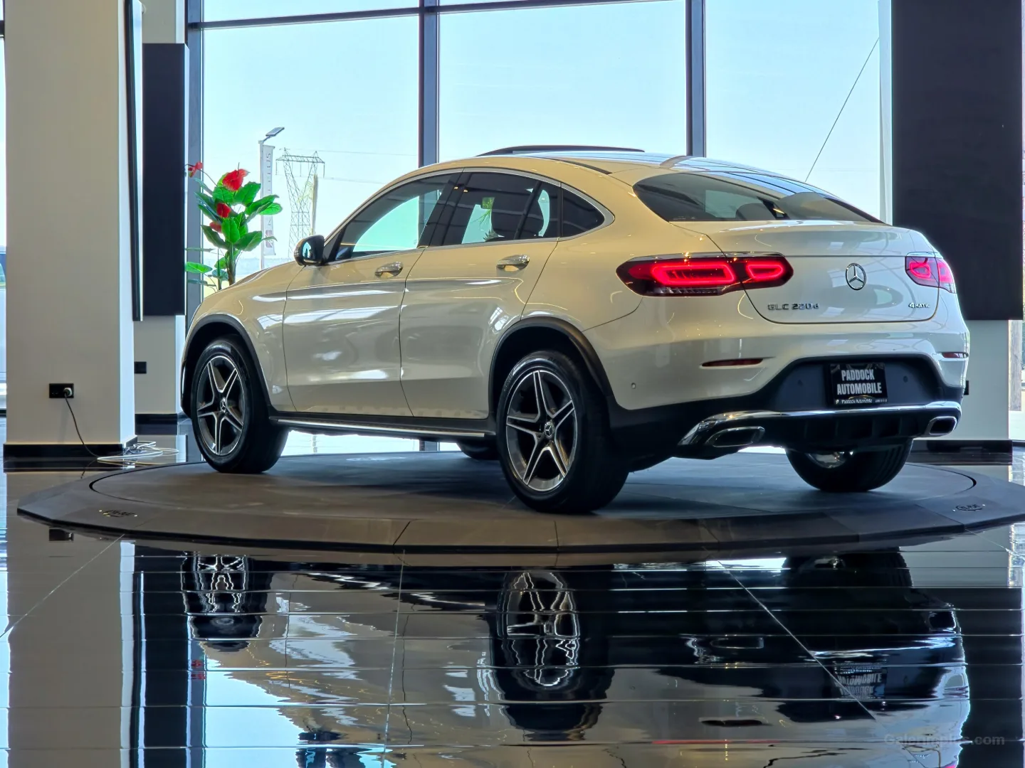 Mercedes - Benz GLC Coupe 2022 Satılık İkinci El - Thumbnail 3
