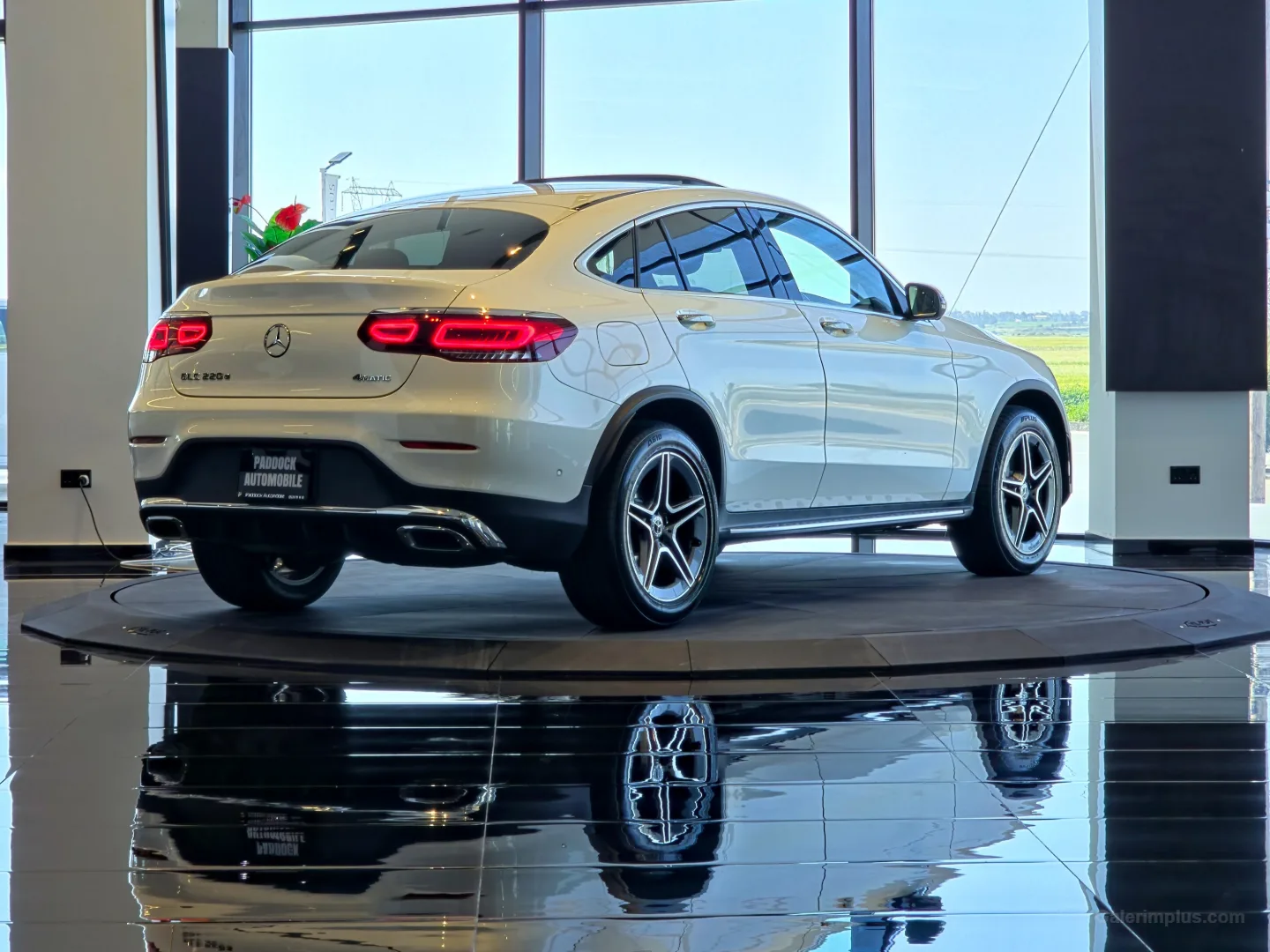 Mercedes - Benz GLC Coupe 2022 Satılık İkinci El - Thumbnail 4