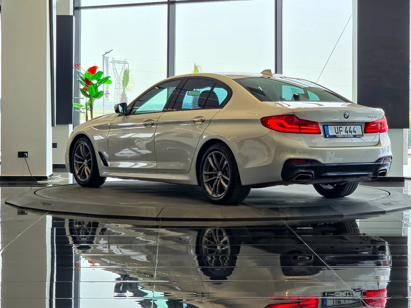 BMW 5 Serisi 2018 Satılık İkinci El - Thumbnail 3