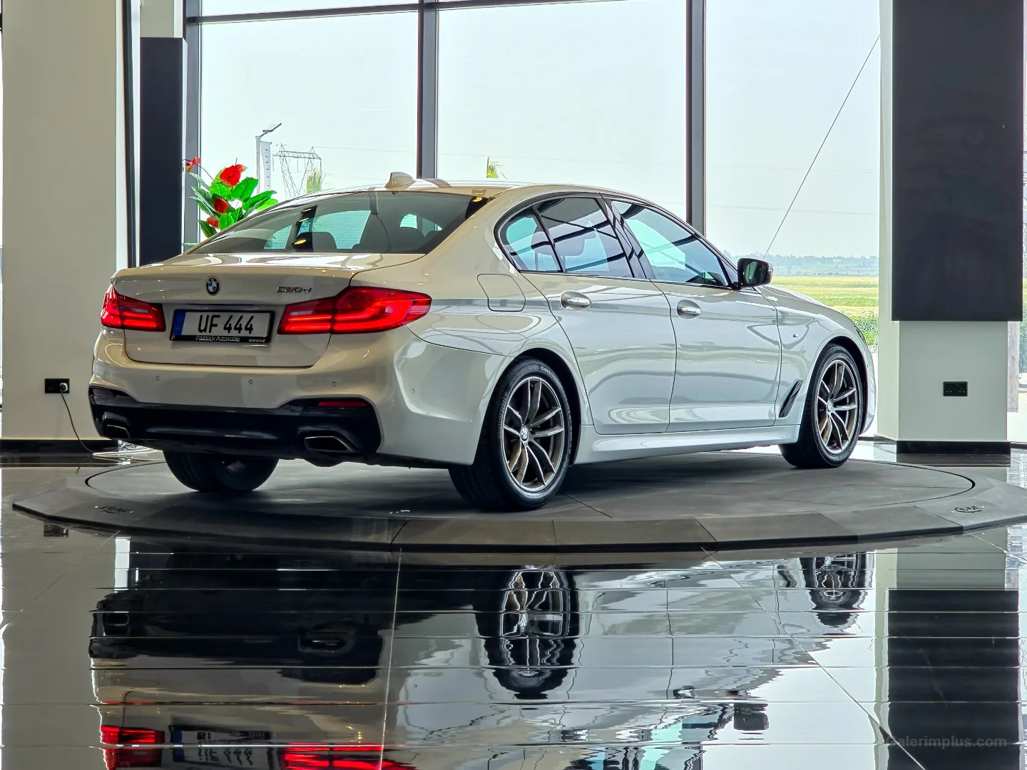 BMW 5 Serisi 2018 Satılık İkinci El - Thumbnail 4