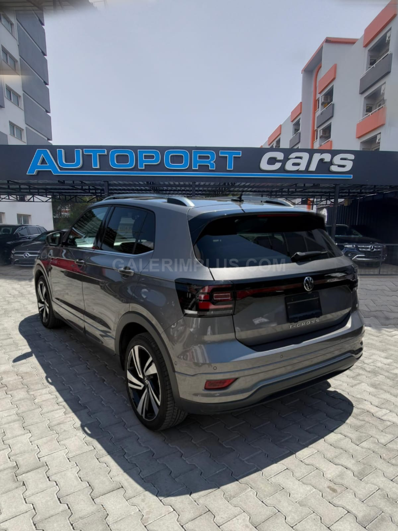 Volkswagen T-Cross 2021 Satılık İkinci El - Thumbnail 3