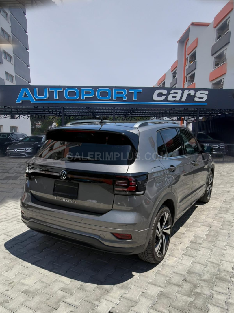 Volkswagen T-Cross 2021 Satılık İkinci El - Thumbnail 4
